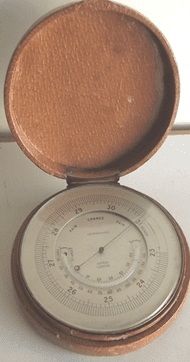 Asprey Pocket Barometer