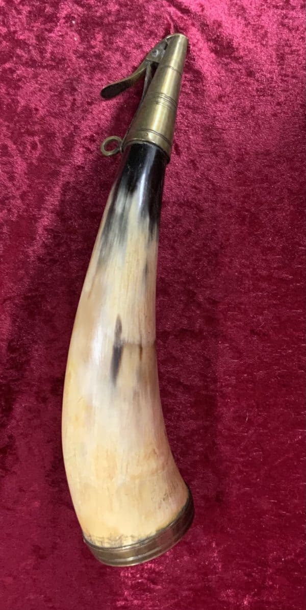 Artillery Powder Horn Powder Flask UK