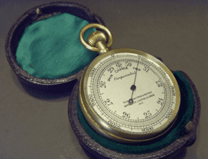 Thomas Armstrong Pocket Barometer