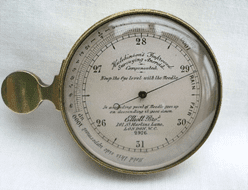 Hutchinsons Pocket Barometer