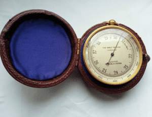J.Lizars Pocket Barometer