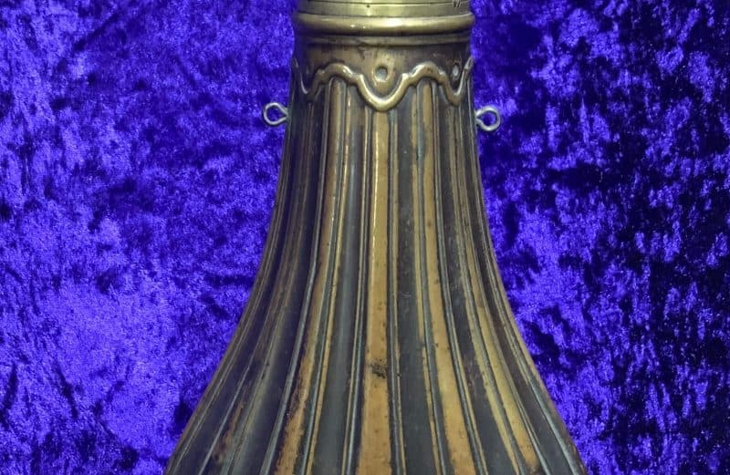 G & J.W.Hawksley Powder Flask