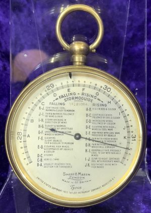 Short & Mason Pocket Barometer