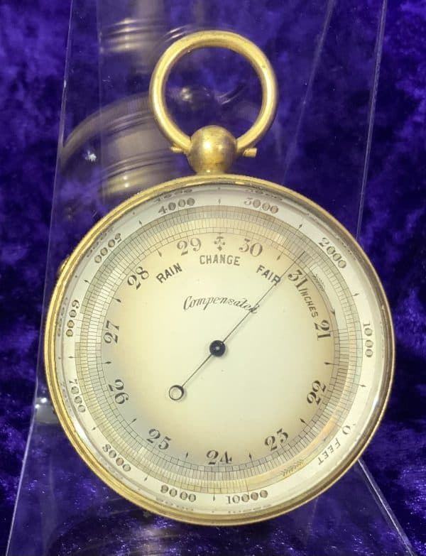 Double Sided Barometer