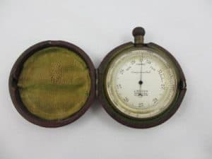 J.Brown Pocket Barometer