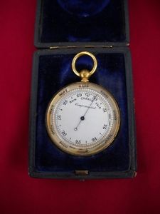 Warrington Pocket Barometer