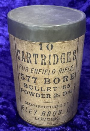 Eley Cartridges for Enfield Rifle
