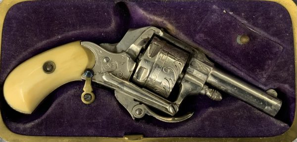 Belgium British Bulldog Revolver