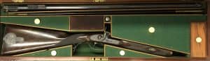 Cased .450 (52-Bore) Whitworth Patent Sporting & Target Rifle