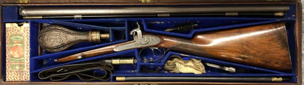 Westley Richards Cased Shotgun