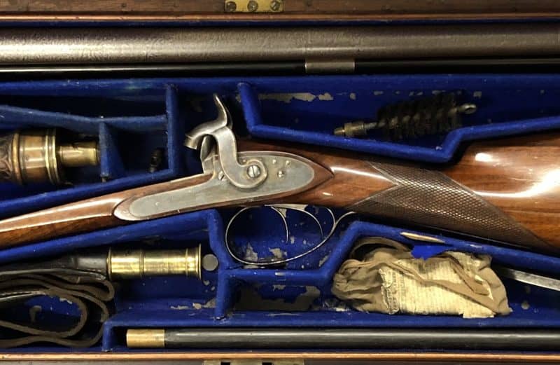 Westley Richards Cased Shotgun