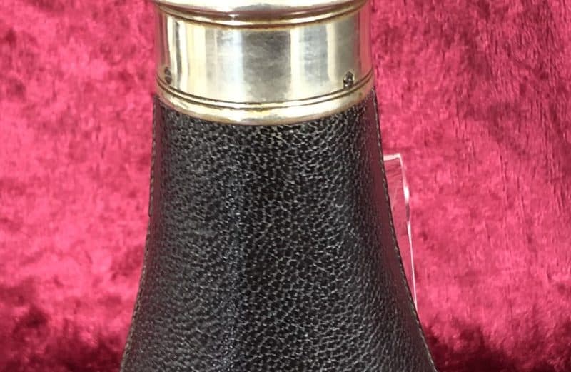 G & J.W.Hawksley Rifle Flask