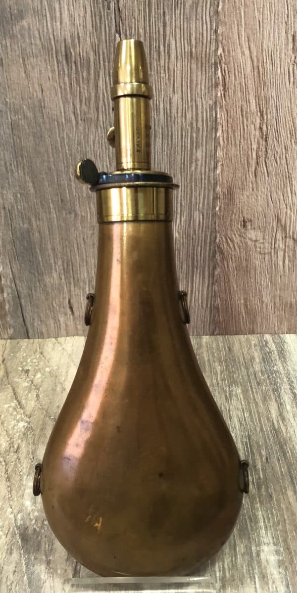 James Dixon & Sons Rifle Flask