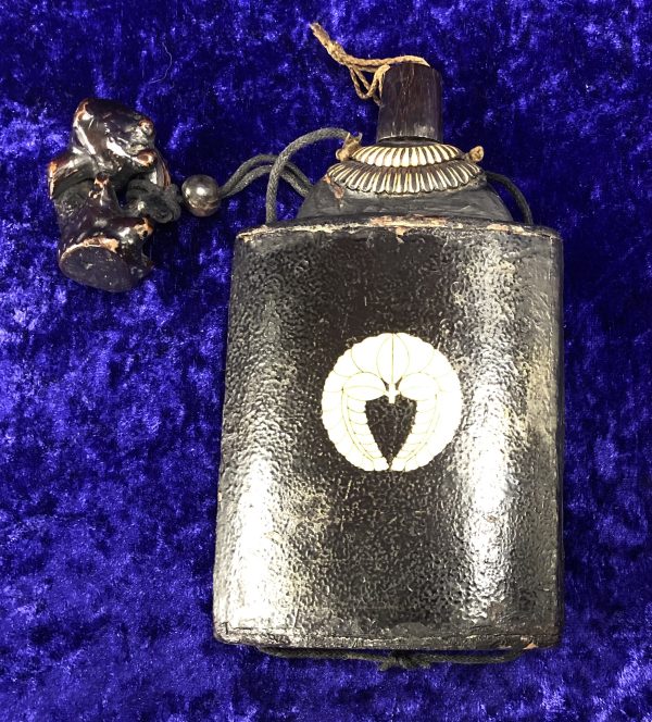 Japanese Powder Flask - Image 2