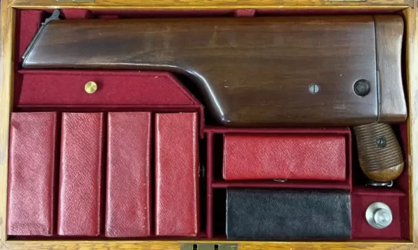 Cased C96 Broomhandle Mauser - Image 3