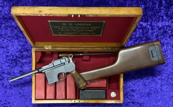 Cased C96 Broomhandle Mauser - Image 5