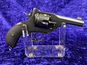 Webley Mk IV .455 Revolver