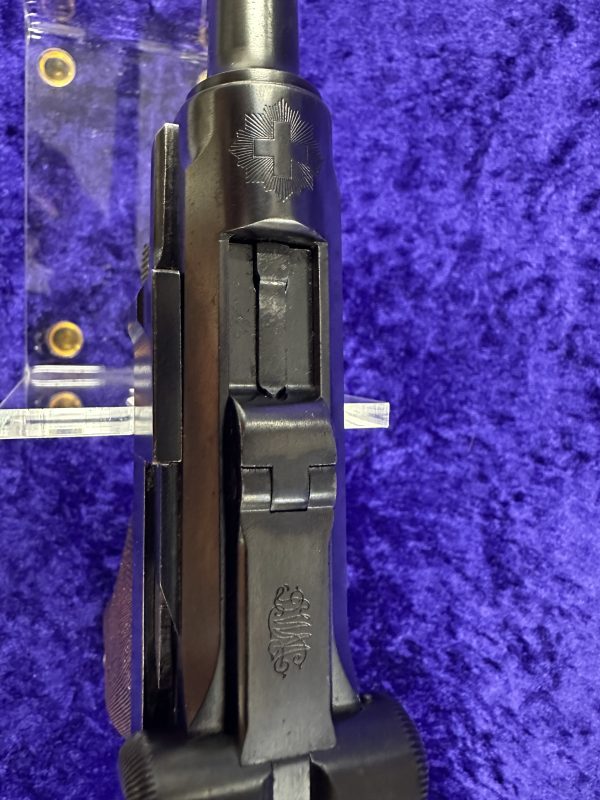 LUGER 7.65MM MODEL 1900 'SWISS CONTRACT AUTOMATIC PISTOL BY DWM - Image 4