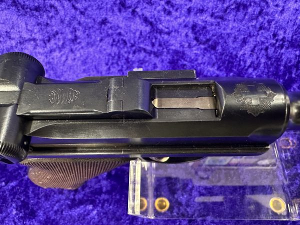 LUGER 7.65MM MODEL 1900 'SWISS CONTRACT AUTOMATIC PISTOL BY DWM - Image 4