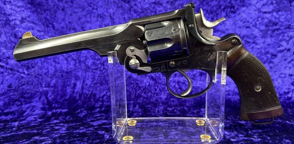 Webley "WG" Army 450/455 Revolver
